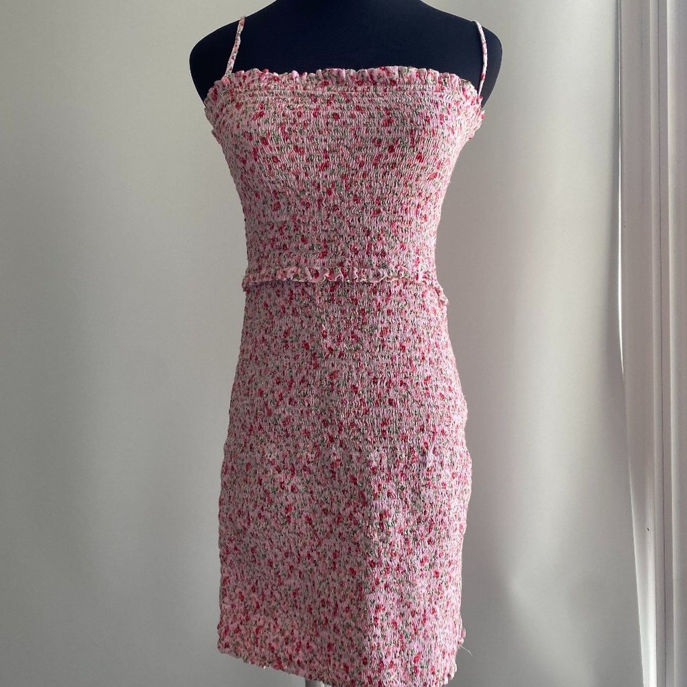 AFRM Size medium pink sundress